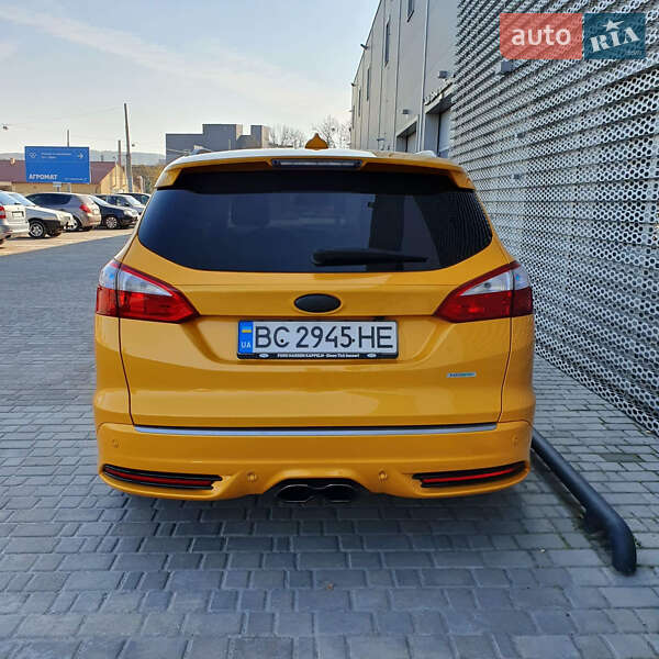 Универсал Ford Focus 2012 в Львове