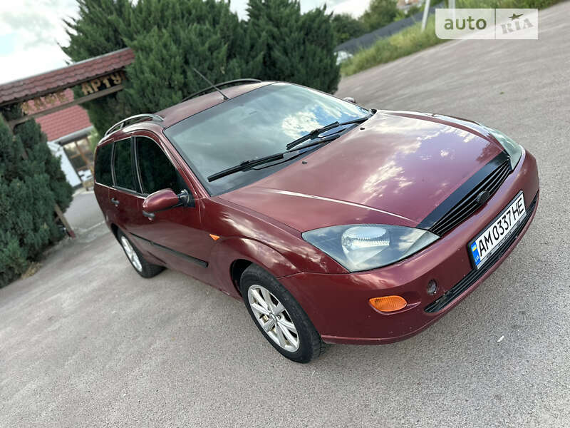Универсал Ford Focus 2000 в 