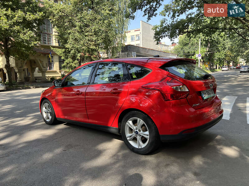 Хэтчбек Ford Focus 2014 в Харькове