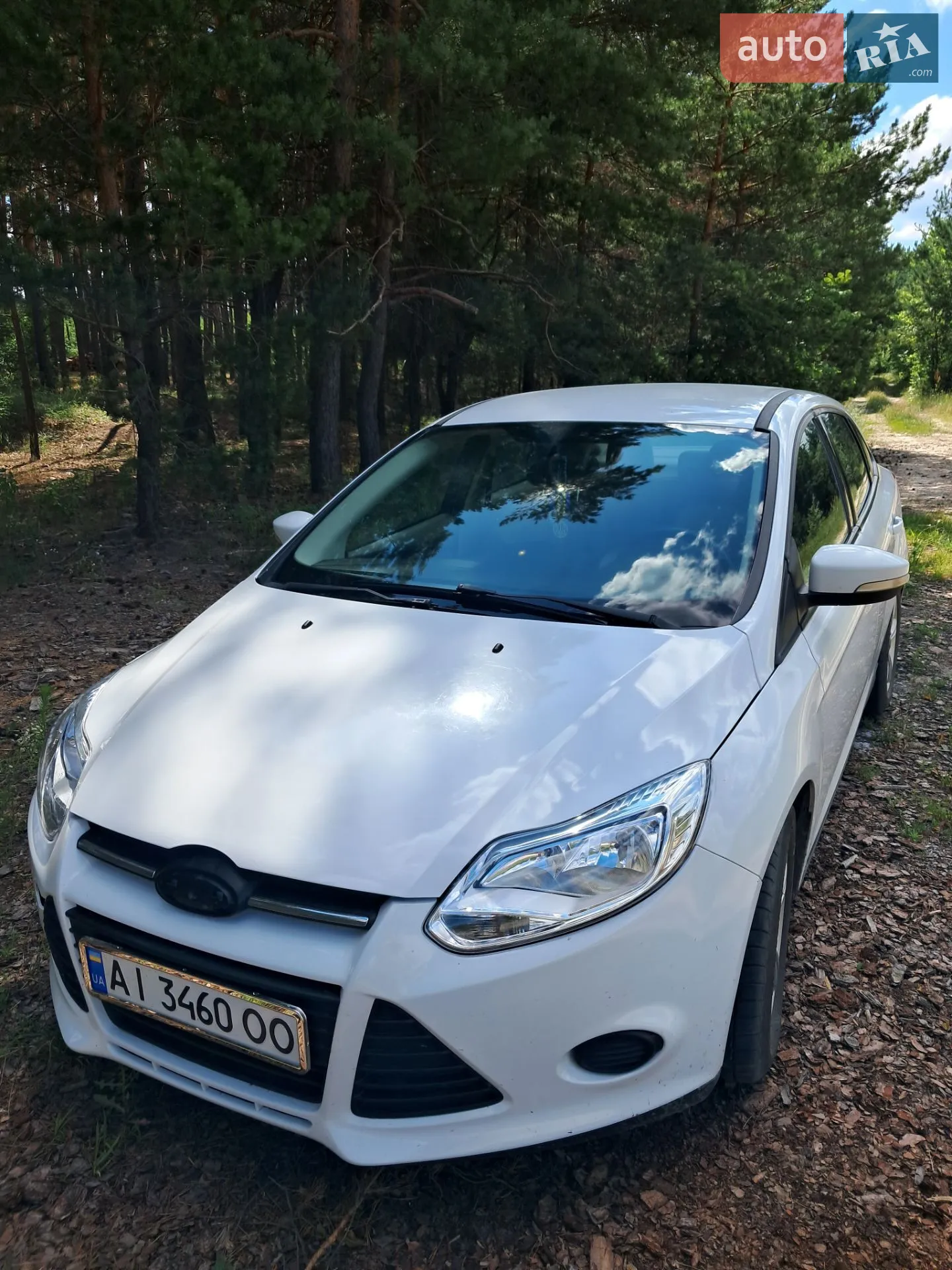 Ford Focus 2014 VIN 1FADP3F28EL249505 фото оголошення 3 з 27