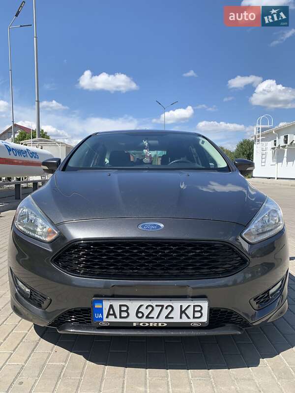 Ford Focus 2016