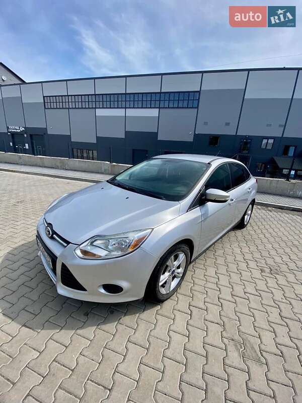 Седан Ford Focus 2013 в Ивано-Франковске