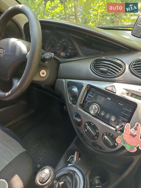 Седан Ford Focus 2003 в Белгороде-Днестровском фото 3 Седан Ford Focus 2003 в Белгороде-Днестровском