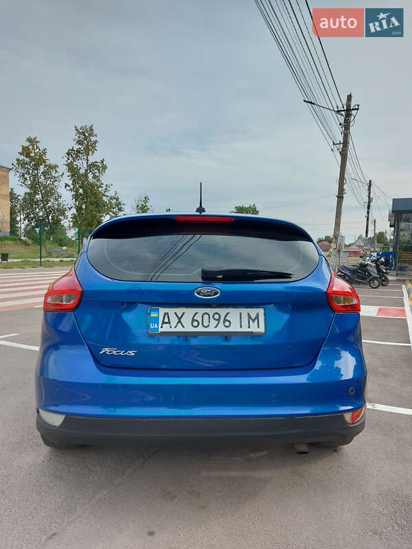Хэтчбек Ford Focus 2018 в Киеве