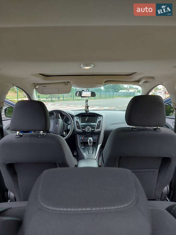 Хэтчбек Ford Focus 2018 в Киеве