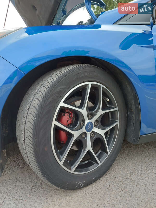 Хэтчбек Ford Focus 2018 в Киеве