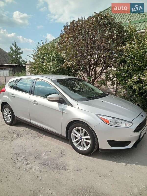 Хэтчбек Ford Focus 2017 в Запорожье