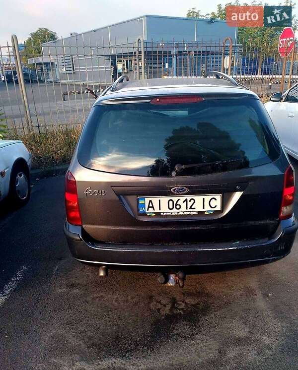 Універсал Ford Focus 2002 в Києві