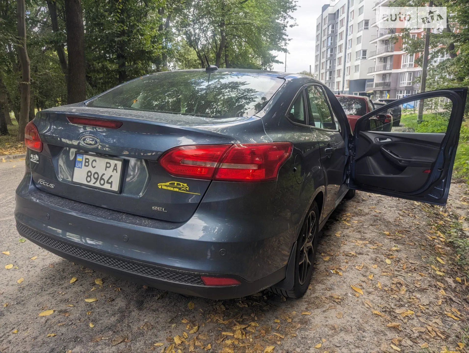 2018 Ford Focus - мініатюра 5