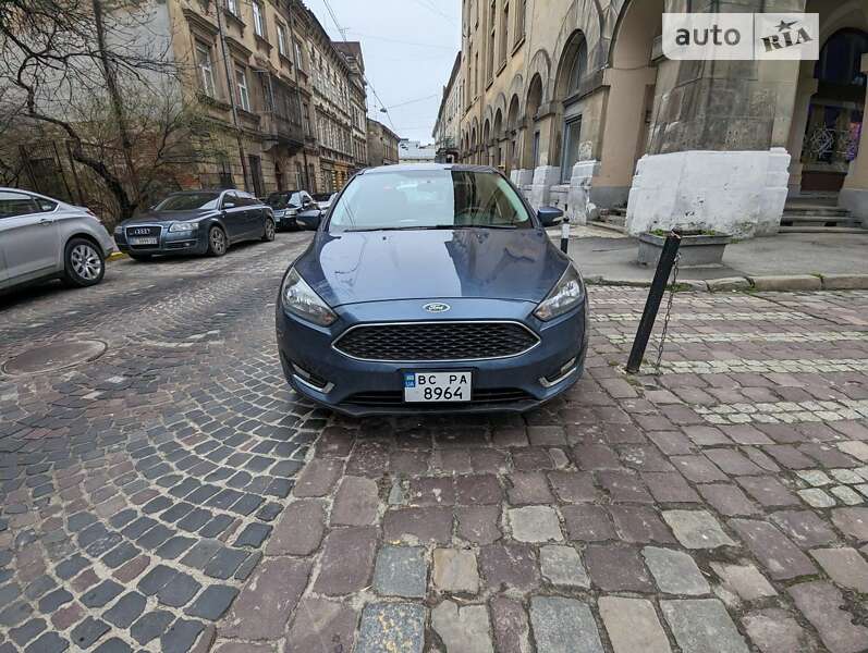 Седан Ford Focus 2018 в Львове