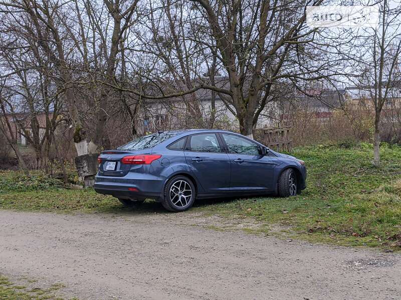 Седан Ford Focus 2018 в Львове