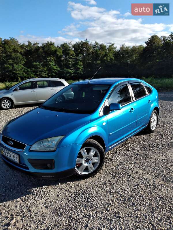 Хэтчбек Ford Focus 2005 в Тернополе фото 4 Хэтчбек Ford Focus 2005 в Тернополе