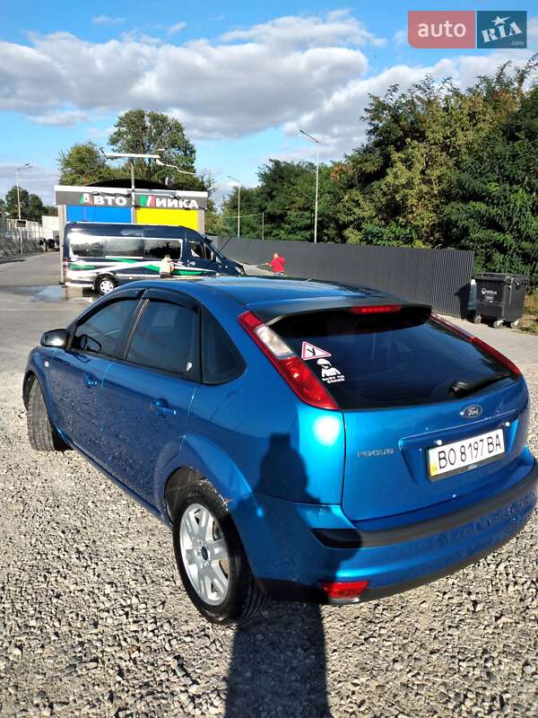 Хэтчбек Ford Focus 2005 в Тернополе фото 6 Хэтчбек Ford Focus 2005 в Тернополе