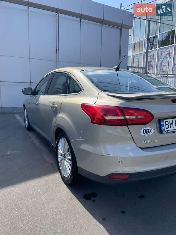 Седан Ford Focus 2016 в Одессе