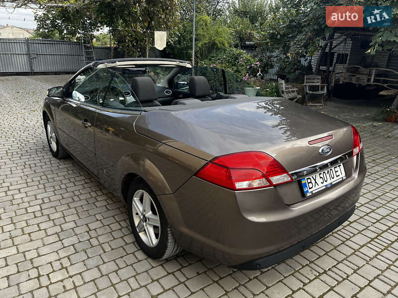 Кабриолет Ford Focus 2007 в Каменец-Подольском