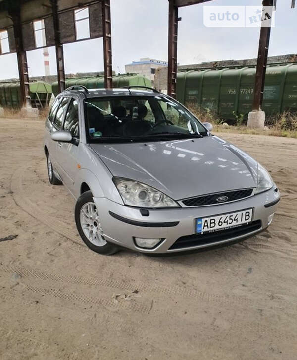 Универсал Ford Focus 2003 в Краматорске фото 2 Универсал Ford Focus 2003 в Краматорске