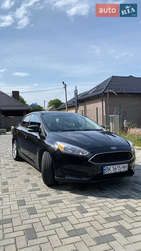 Ford Focus 2016