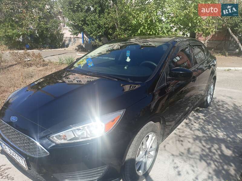 Седан Ford Focus 2018 в Ивано-Франковске