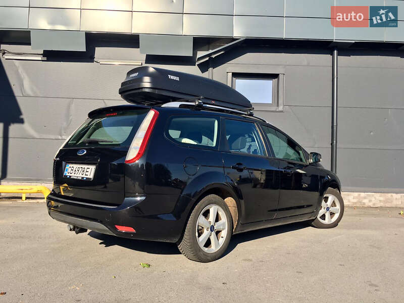 Универсал Ford Focus 2010 в Чернигове