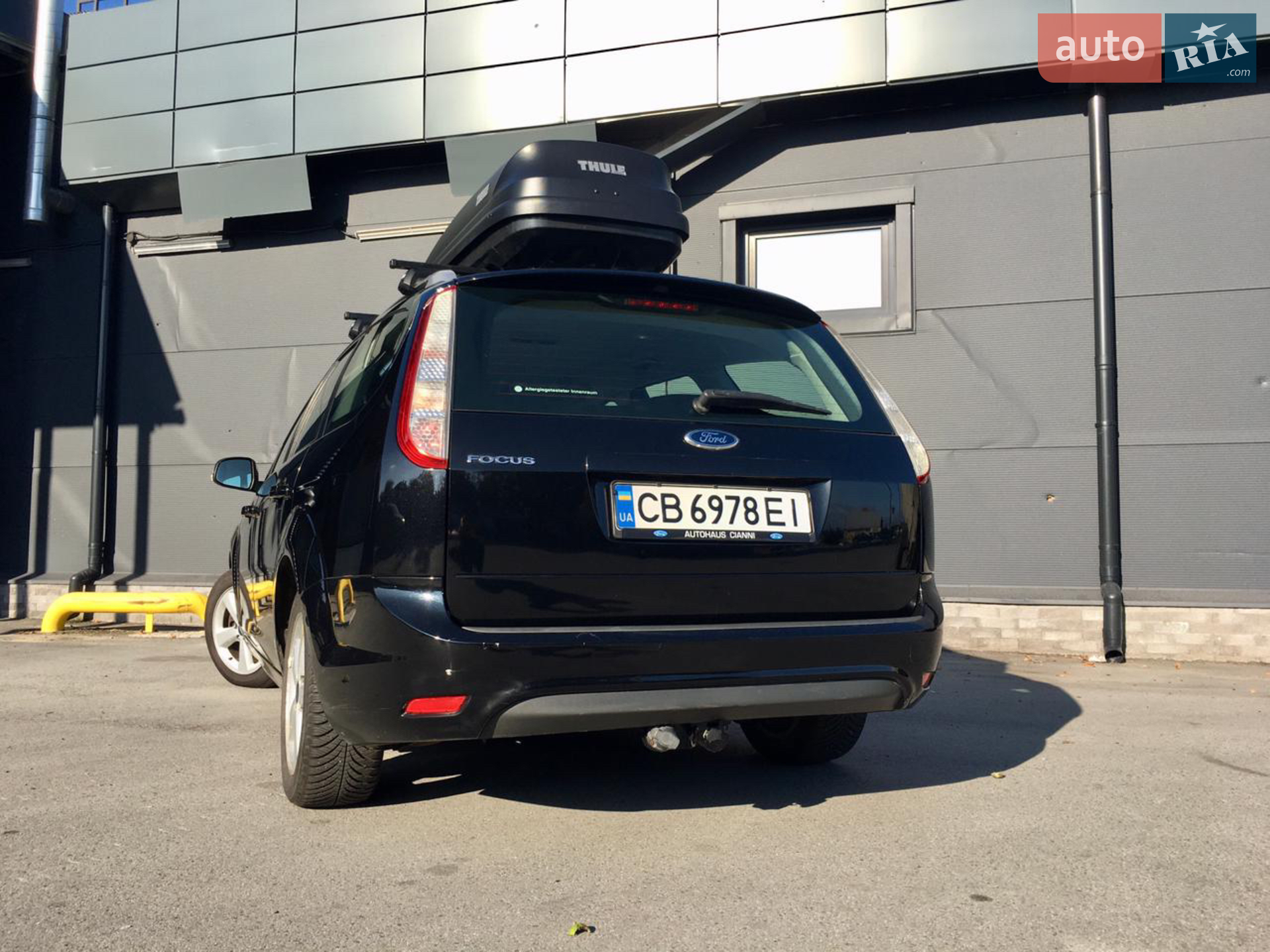 2010 Ford Focus - мініатюра 10