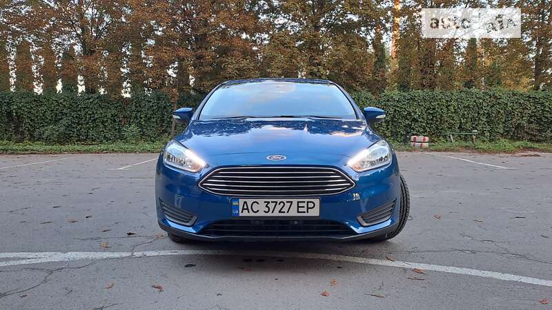 Хэтчбек Ford Focus 2018 в Луцке фото 9 Хэтчбек Ford Focus 2018 в Луцке