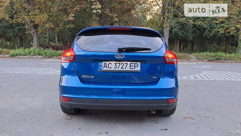 Хэтчбек Ford Focus 2018 в Луцке фото 11 Хэтчбек Ford Focus 2018 в Луцке