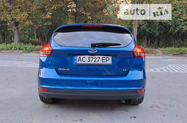 Хэтчбек Ford Focus 2018 в 