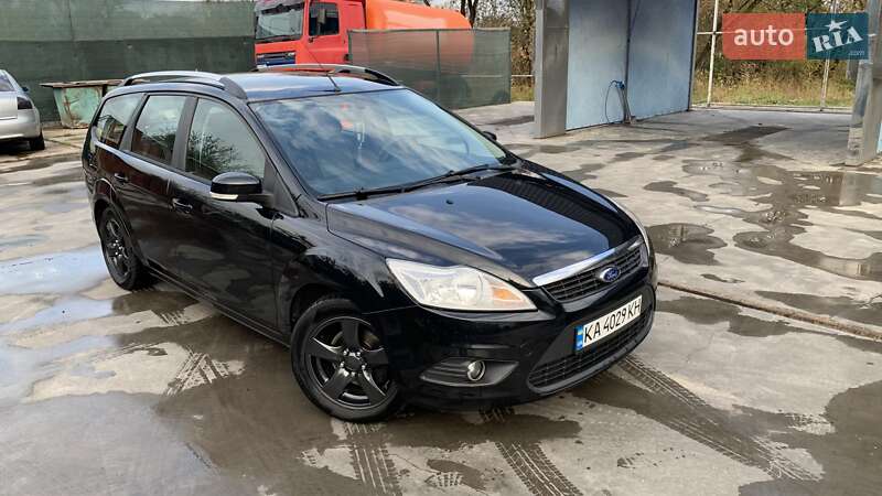Универсал Ford Focus 2010 в Ромнах фото 6 Универсал Ford Focus 2010 в Ромнах