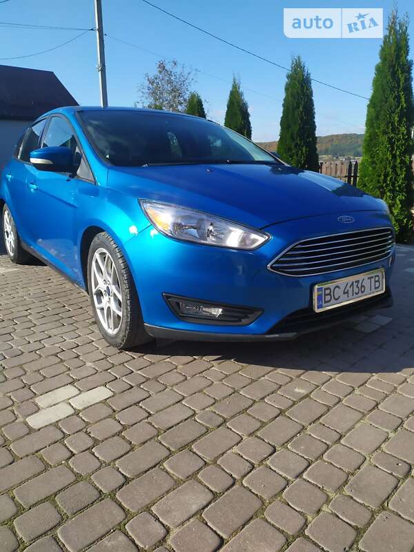 Хэтчбек Ford Focus 2015 в Львове