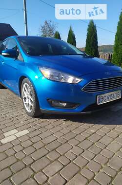 Хэтчбек Ford Focus 2015 в Львове