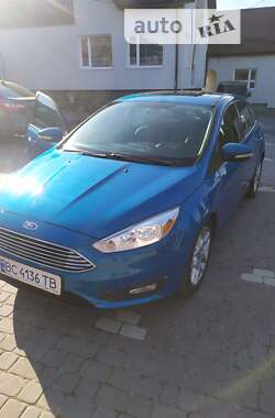 Хэтчбек Ford Focus 2015 в Львове