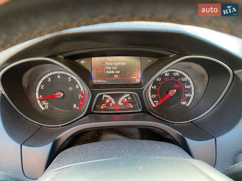 Хэтчбек Ford Focus 2015 в Львове