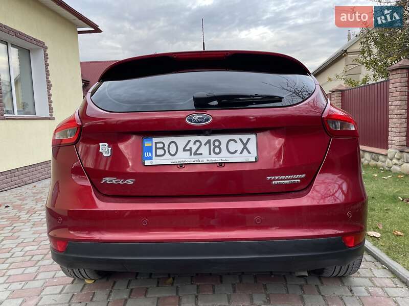 Хетчбек Ford Focus 2016 в Тернополі