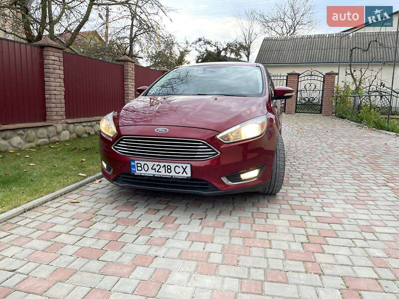 Хетчбек Ford Focus 2016 в Тернополі