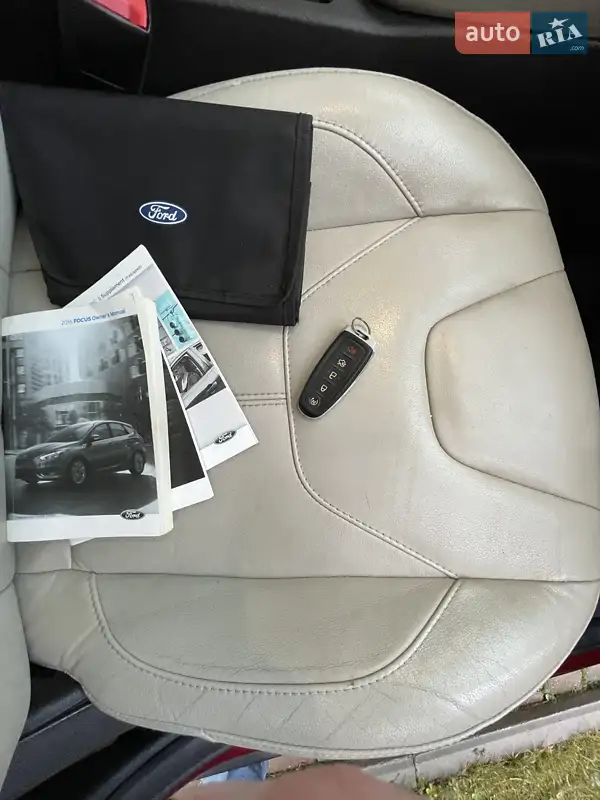 Хетчбек Ford Focus 2016 в Тернополі документ