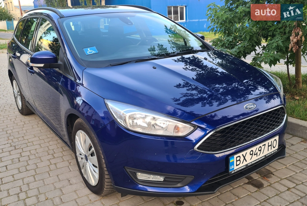 2017 Ford Focus - мініатюра 16