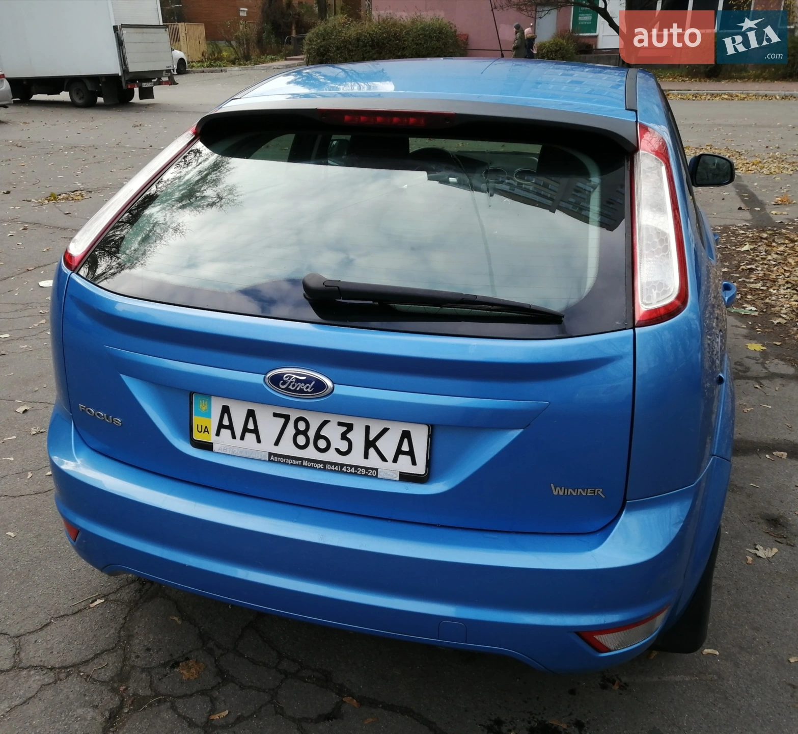 2010 Ford Focus - мініатюра 6