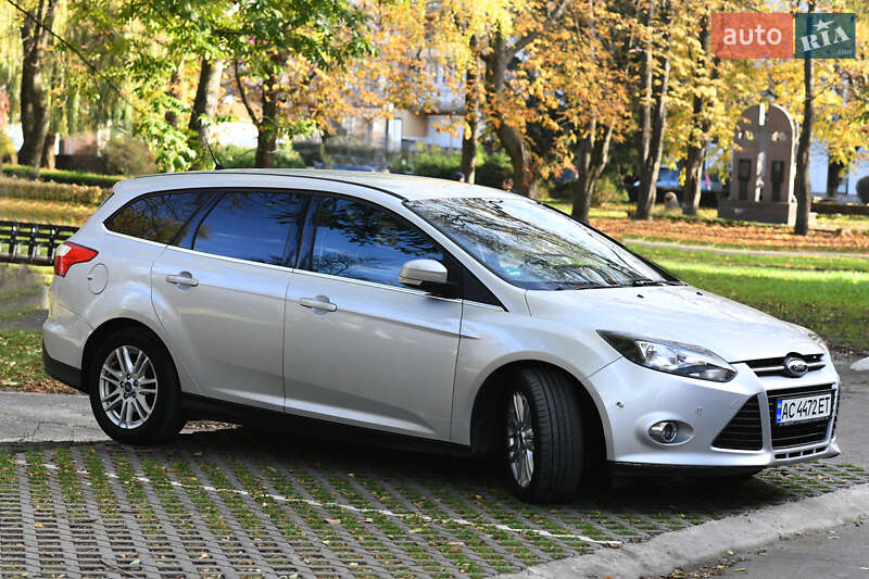 Універсал Ford Focus 2014 в Ковелі