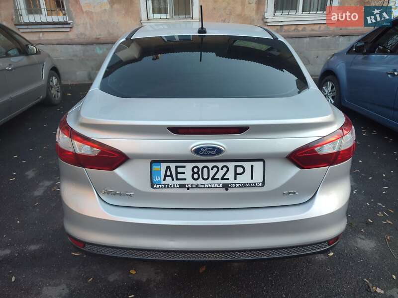 Седан Ford Focus 2012 в Кривом Роге