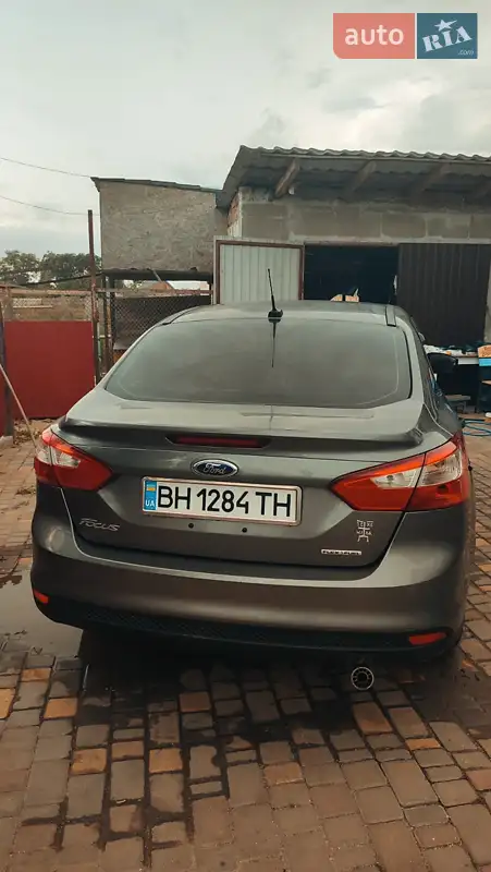 Ford Focus 2013