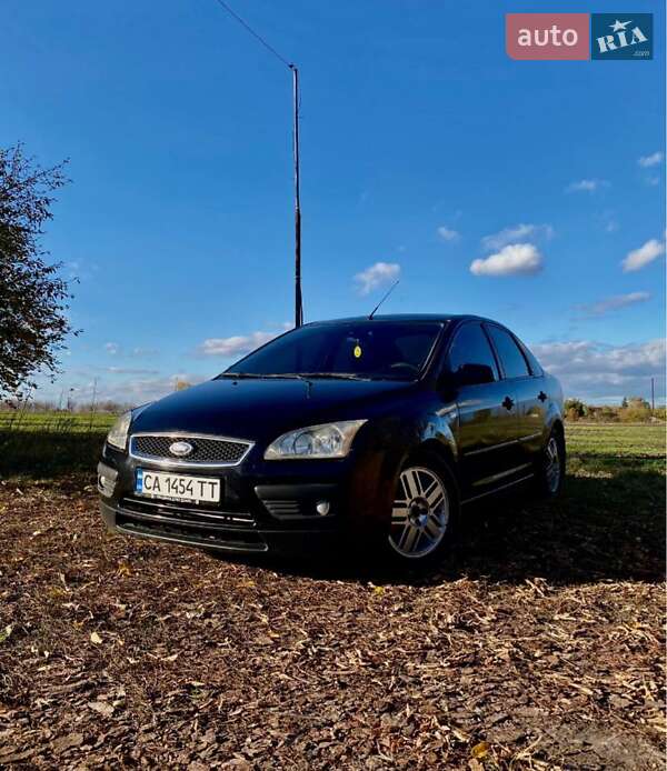 Седан Ford Focus 2006 в Золотоноші