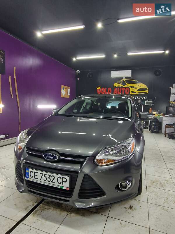Хэтчбек Ford Focus 2014 в Черновцах фото 8 Хэтчбек Ford Focus 2014 в Черновцах