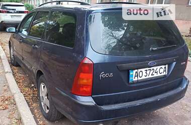 Универсал Ford Focus 2003 в Ужгороде