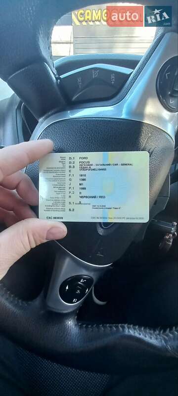 Седан Ford Focus 2013 в Каменском