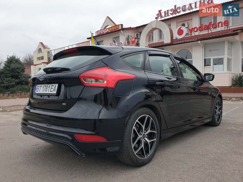 Хэтчбек Ford Focus 2016 в Херсоне фото 8 Хэтчбек Ford Focus 2016 в Херсоне
