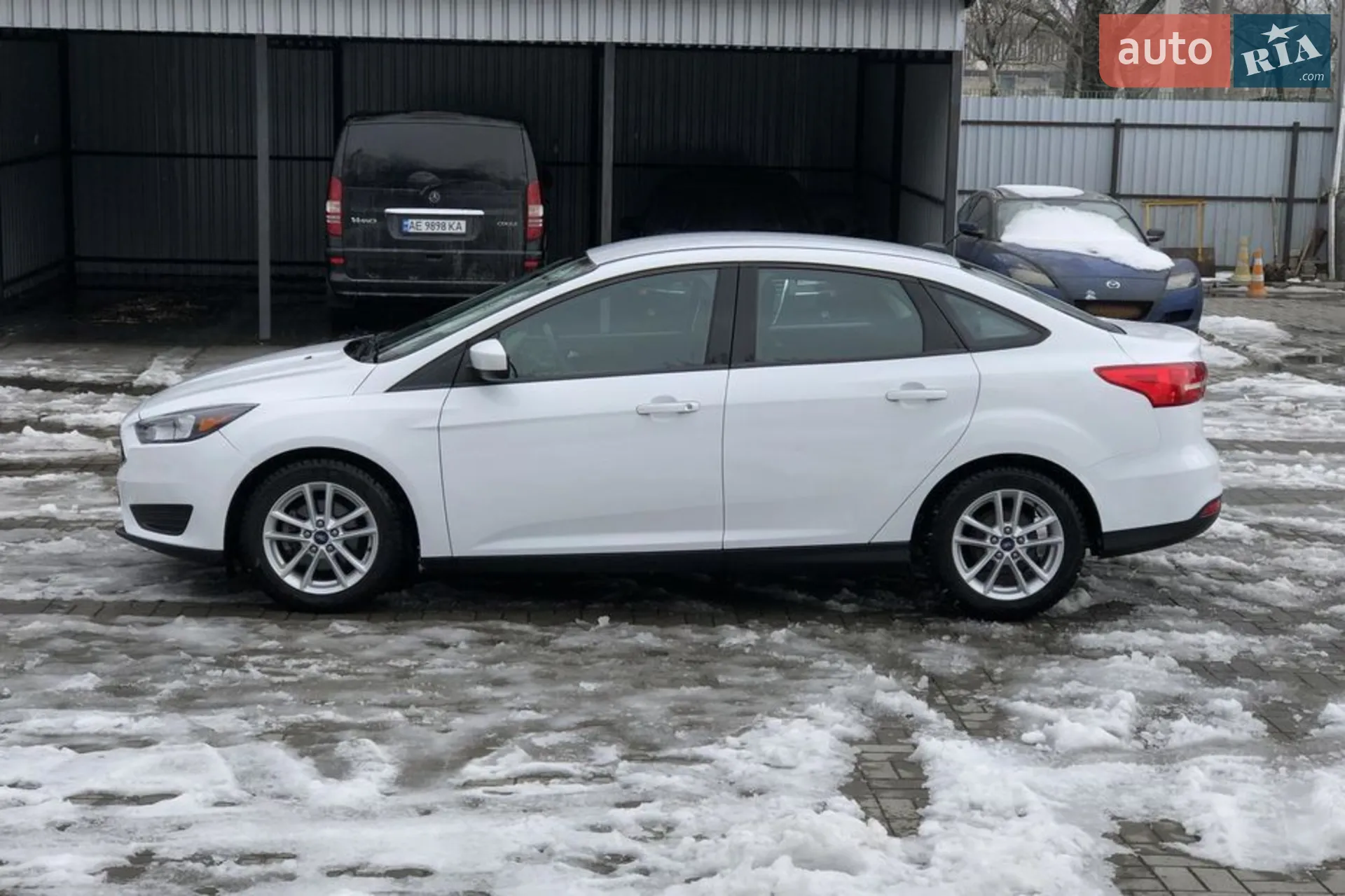 2018 Ford Focus - мініатюра 8