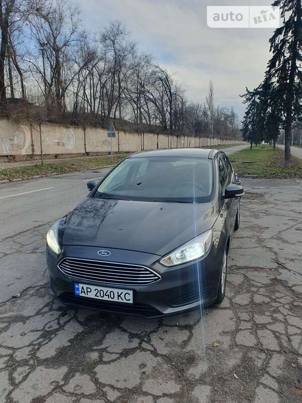 Седан Ford Focus 2016 в Запорожье