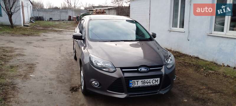 Хэтчбек Ford Focus 2013 в Великой Александровке