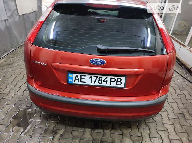 AUTO.RIA – Продам Форд Фокус 2007 (AE1784PB) бензин 1.6 хетчбек бу у ...