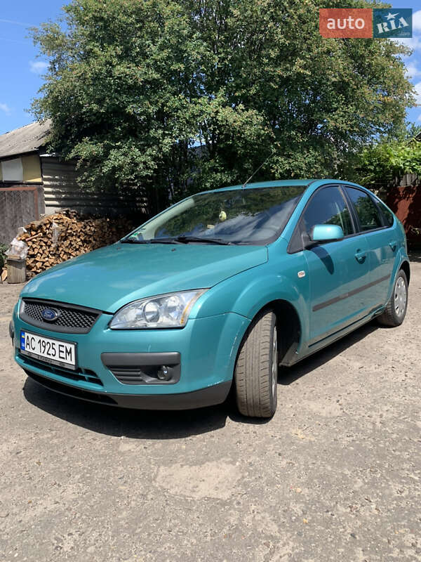 Хэтчбек Ford Focus 2007 в Маневичах